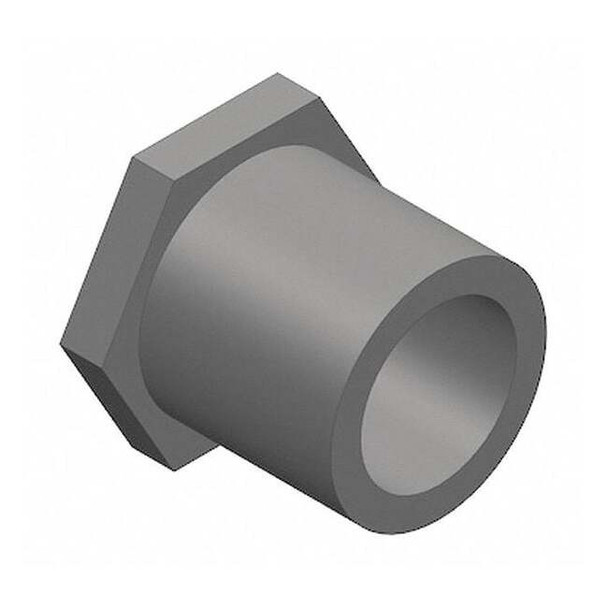 Manufacturer Varies PVC Plug, Spigot, 3/4 in Pipe Size 849-007