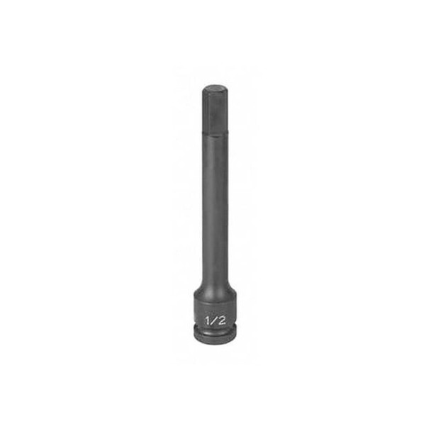 Grey Pneumatic 1/2" Drive x 5/8" Hex Driver 6" Length 29206F
