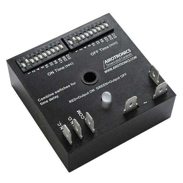 Airotronics SinFunEncapTimingRelay, 12VDC, 5Pins TGKAD71023/1023EE1HS