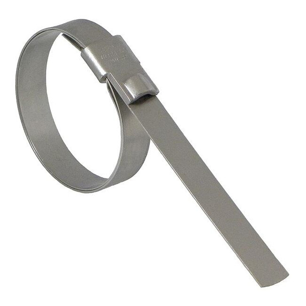 Band-It Band Clamp,3/4"W,Slotted-Lock,5"OD,PK25 UL2709