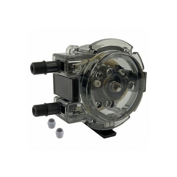 Stenner Pump Head, 17 gpd, Santoprene, 1/4 in S3102-1