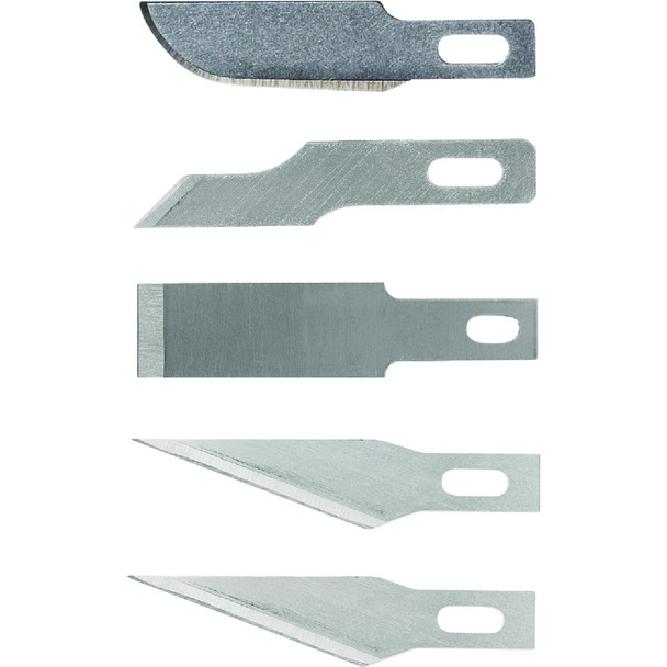 Excel Blades Light Duty Hobby Blades (5-Pack) 20014
