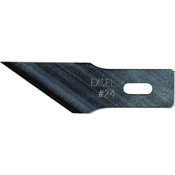 Excel Blades No. 24 Deburring Blades (5-Pack) 20024
