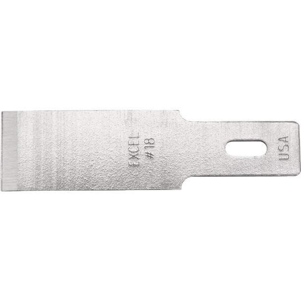 Excel Blades No. 18 Large Chisel Blades (5-Pack) 20018