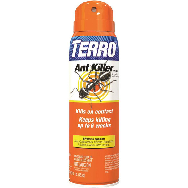 Terro 16 Oz. Aerosol Spray Ant Killer T401-6