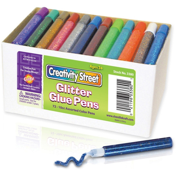 Creativity Street  Glitter Glue Pen 338000