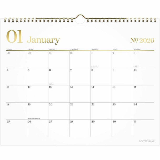 At-A-Glance WorkStyle Calendar 1606707