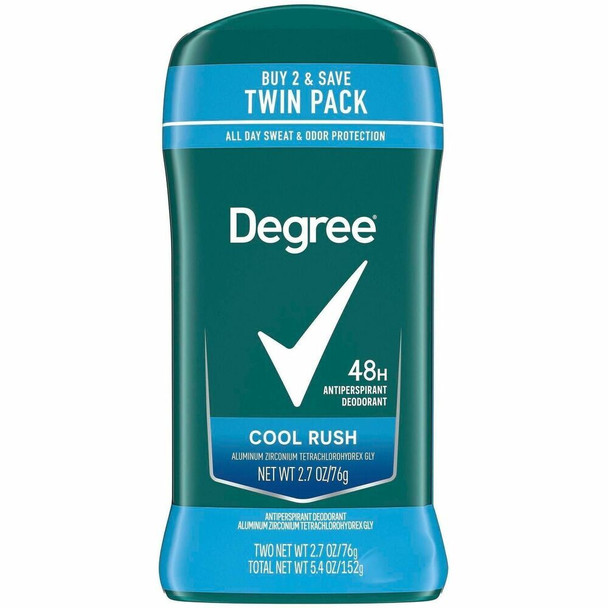 Degree Men Cool Rush Antiper. & Deodorant - Arctic - 2 Day - 2 / Pack