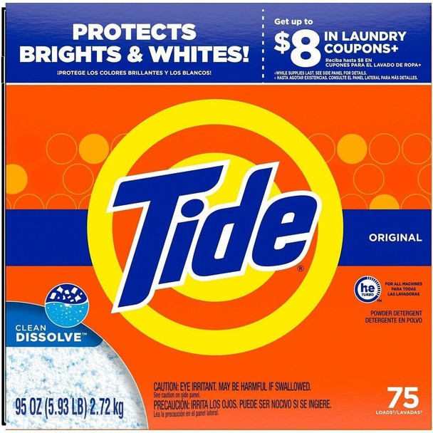 Tide  Laundry Detergent 16668