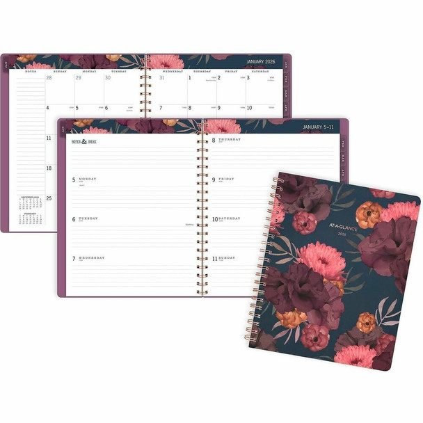 At-A-Glance Dark Romance Planner 5254905