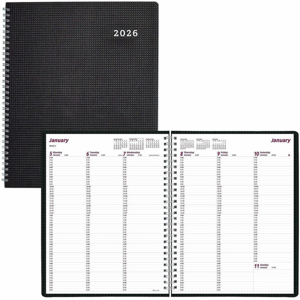 Brownline Duraflex Appointment Book CB950VBLK