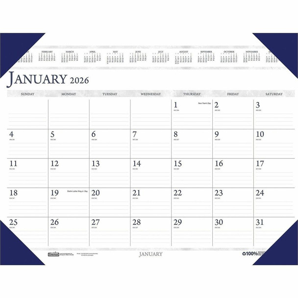 House of Doolittle Executive Calendar 180HD