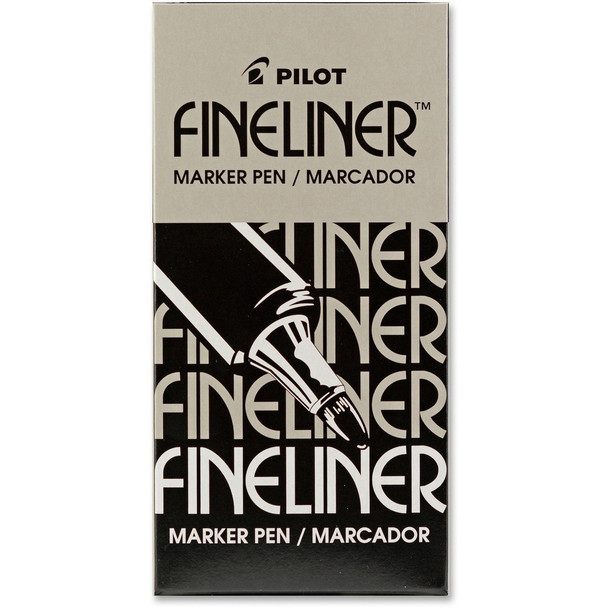 Pilot Fineliner Porous Point Pen 11002BX