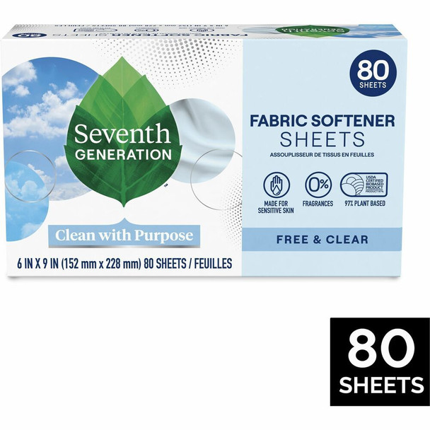 Seventh Generation Free & Clear Fabric Softener 44930