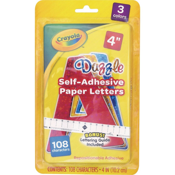 Crayola  Letter P1648CRA