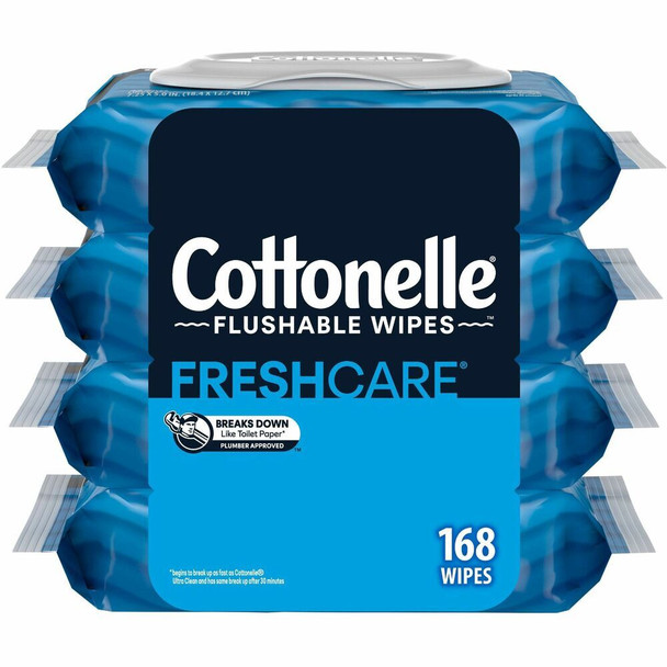 Cottonelle FreshCare Cleaning Wipe 54495