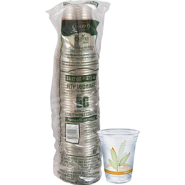 Solo Bare Cup RTP16DBARE