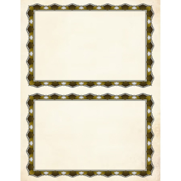 Geographics Certificate Holder - 15 Sheets Capacity - Assorted - 30 / Pack