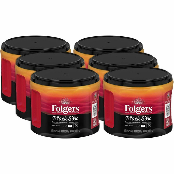 Folgers&reg; Black Silk Coffee 30439CT