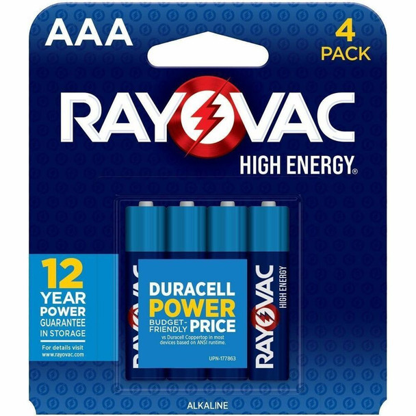 Rayovac High Energy Battery 8244T