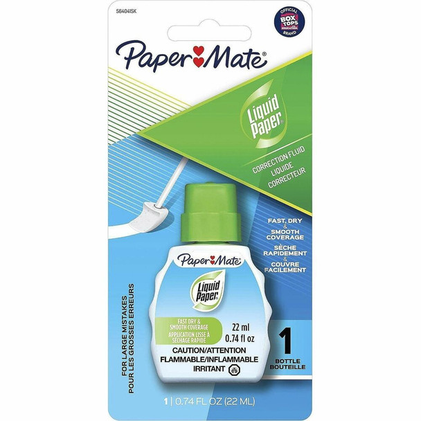 Paper Mate Liquid Paper Correction Fluid 5640415K