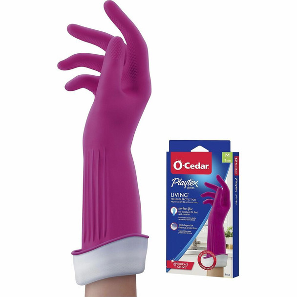 O-Cedar Living Cleaning/Dusting Gloves 166119