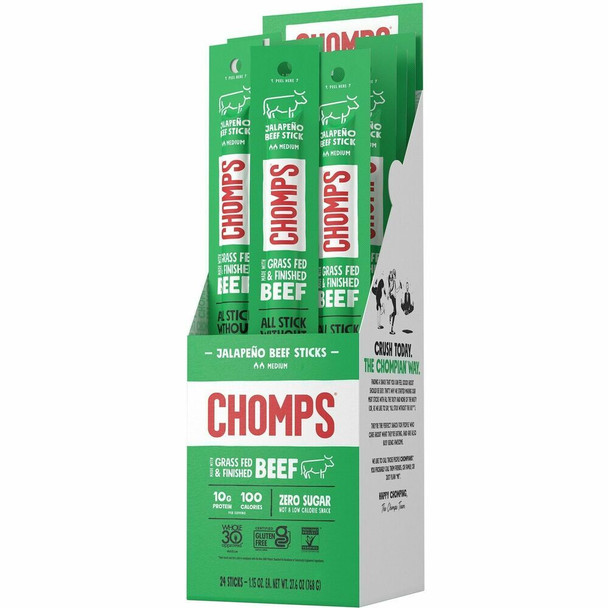 CHOMPS  Beef Snack CJ24