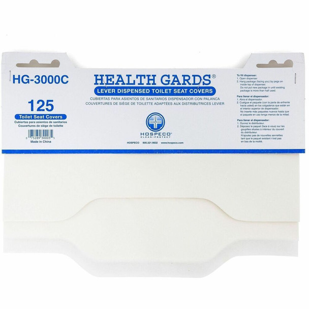 Health Gards  Toilet Seat Cover HG3000C