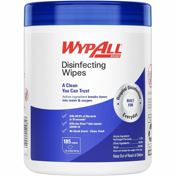 Wypall  Disinfectant Wipe 54481
