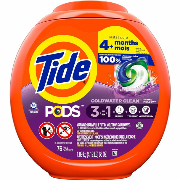 Tide PODS Laundry Detergent 09166