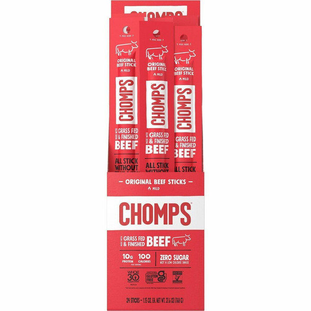 CHOMPS  Beef Snack CO24