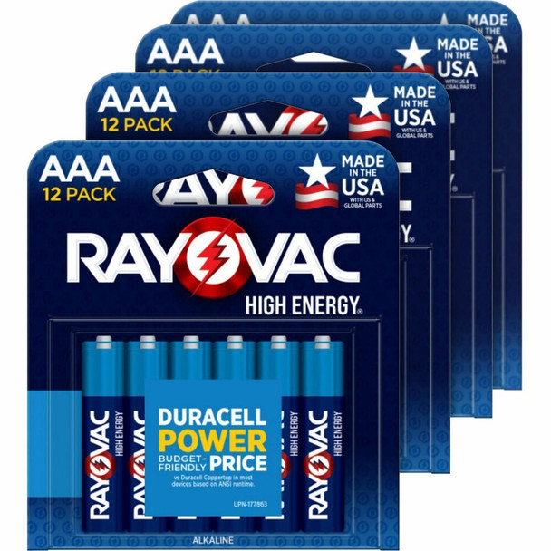 Rayovac High Energy Battery 82412TCT