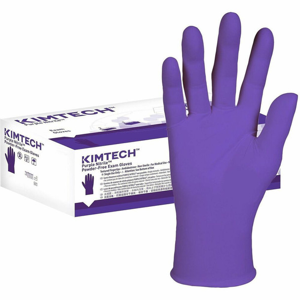 Kimtech Purple Nitrile Examination Gloves 55084