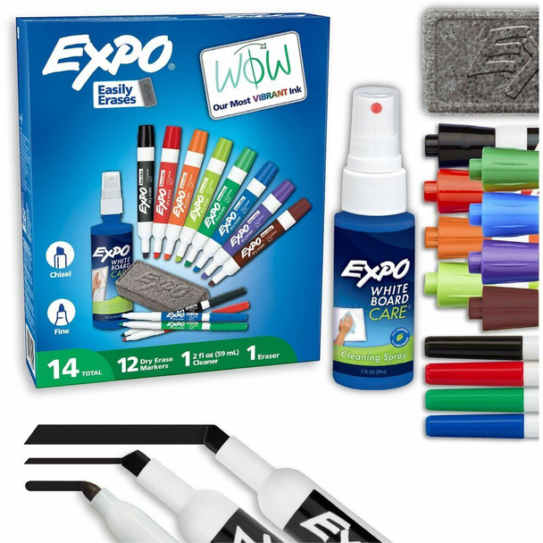 Expo Dry-Erase Marker Kit - 1 Set