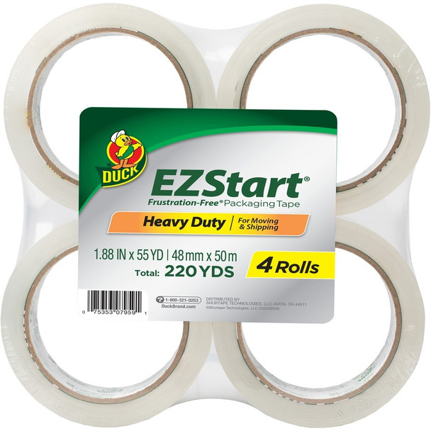 Duck Brand EZ Start Packaging Tape 280068