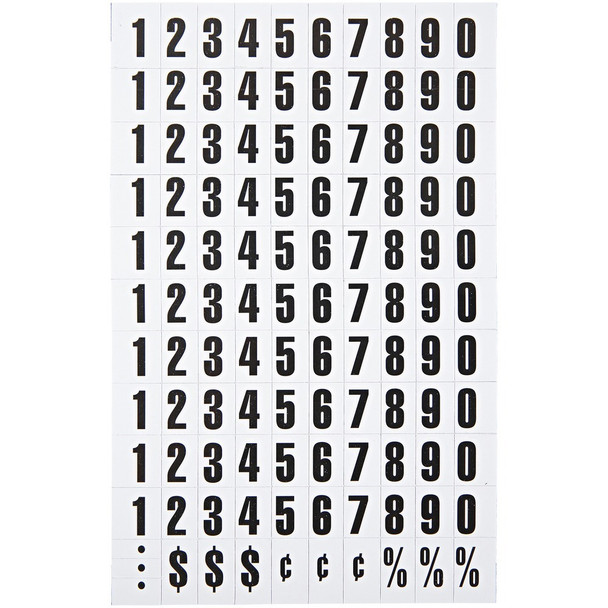 MasterVision  Magnetic Number KT2020