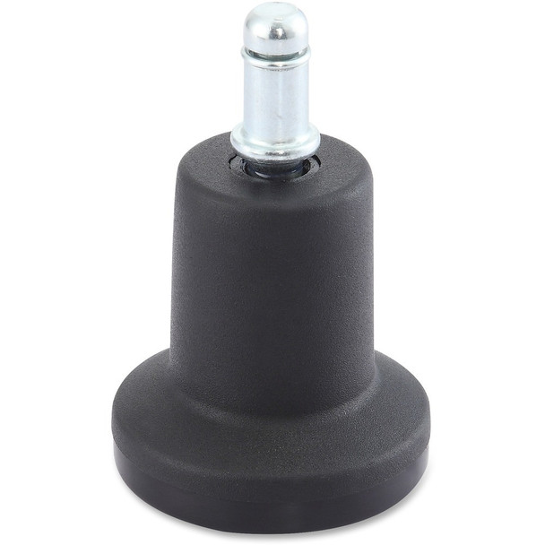 Lorell Bell Glides - Black - Metal, Nylon - 1 Set