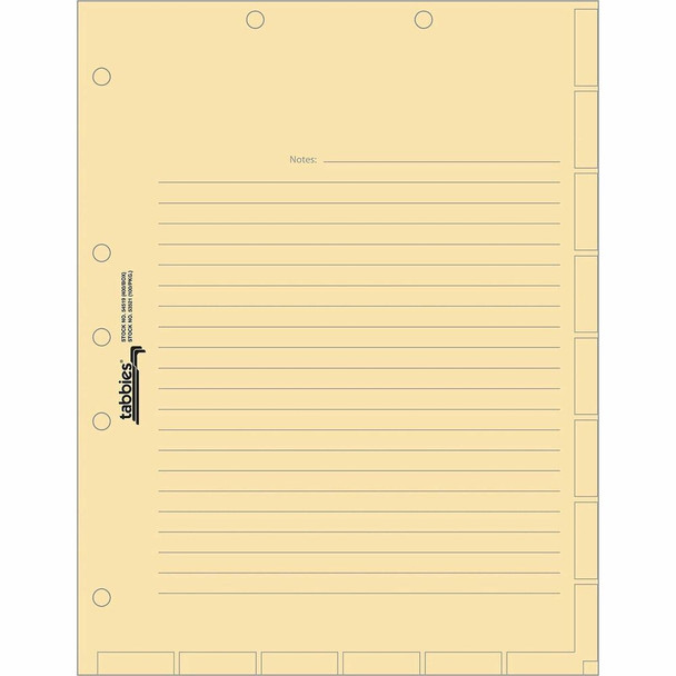 Tabbies  Index Divider 54519