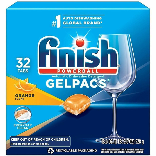Finish All in 1 Gelpacs Dishwashing Detergent 81053