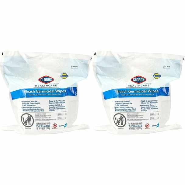 Clorox Healthcare Healthcare Cleaning Wipe Refill 30359CT