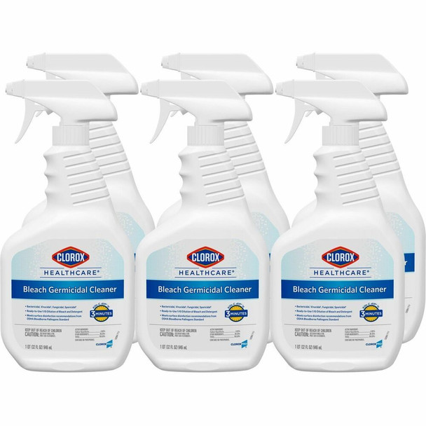 Clorox Healthcare Germicidal Cleaner 68970CT