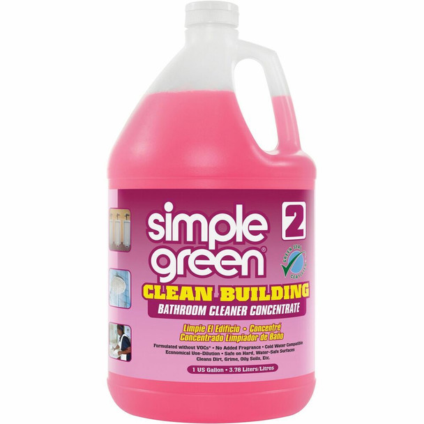 Simple Green Clean Building Bathroom Cleaner 11101CT