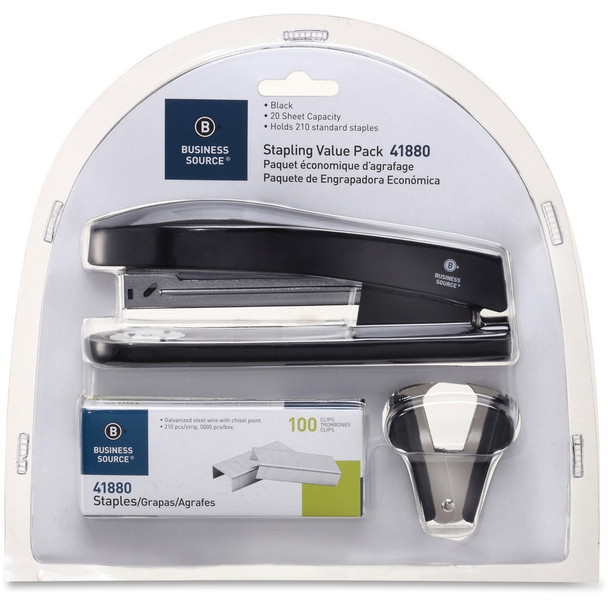 Business Source  Desktop Stapler 41880