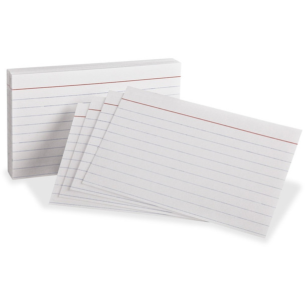 Oxford  Note Card 63500