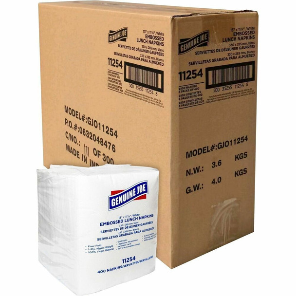 Genuine Joe  Table Napkin 11254CT