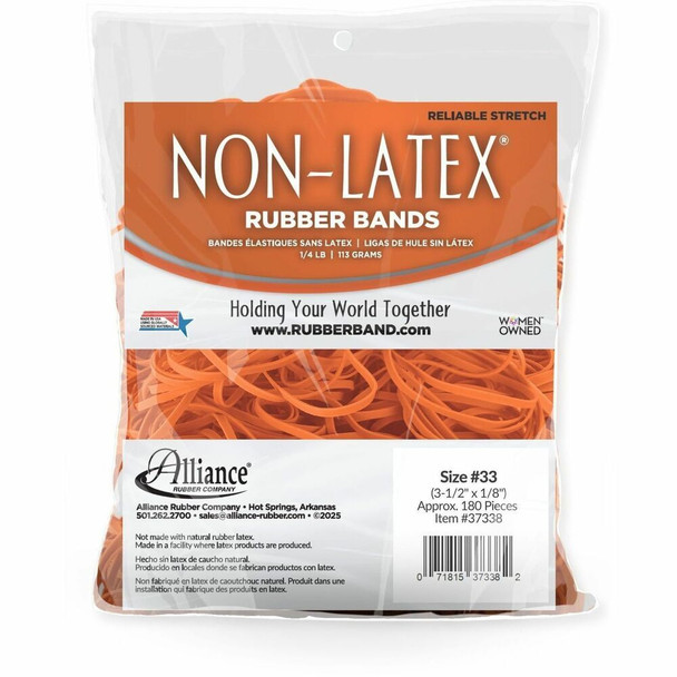 Alliance Rubber  Rubber Band 37338