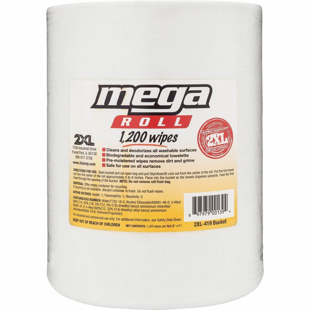 2XL  Cleaning Wipe L420