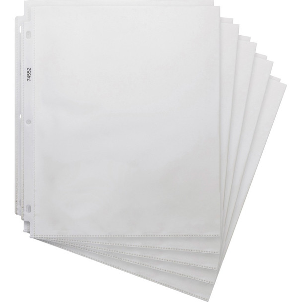 Business Source  Sheet Protector 74552