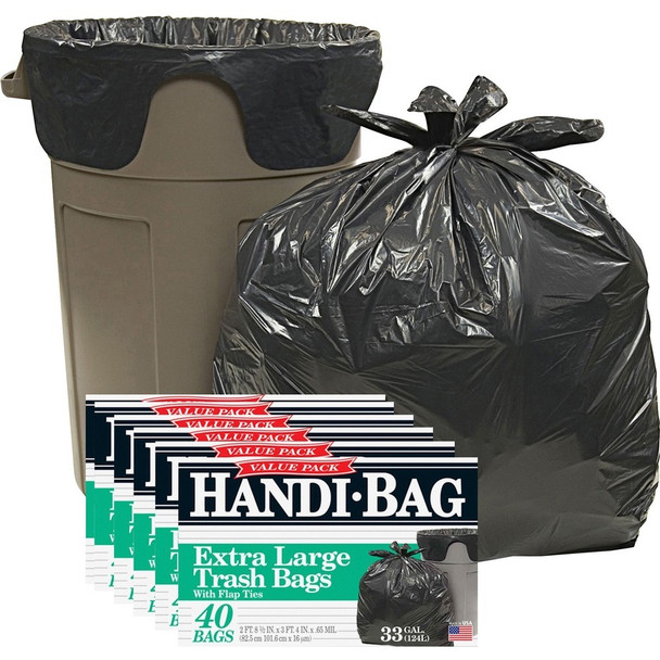 Berry Handi Bag Trash Bag HAB6FTL40CT