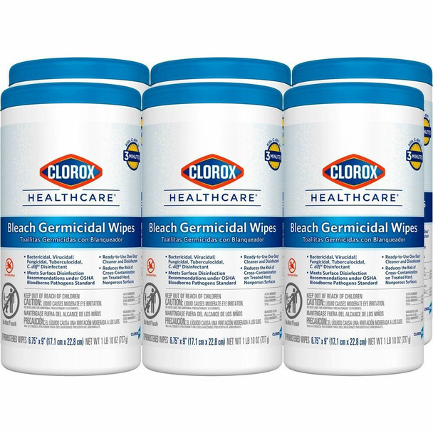 Clorox Healthcare Germicidal Wipe 35309CT